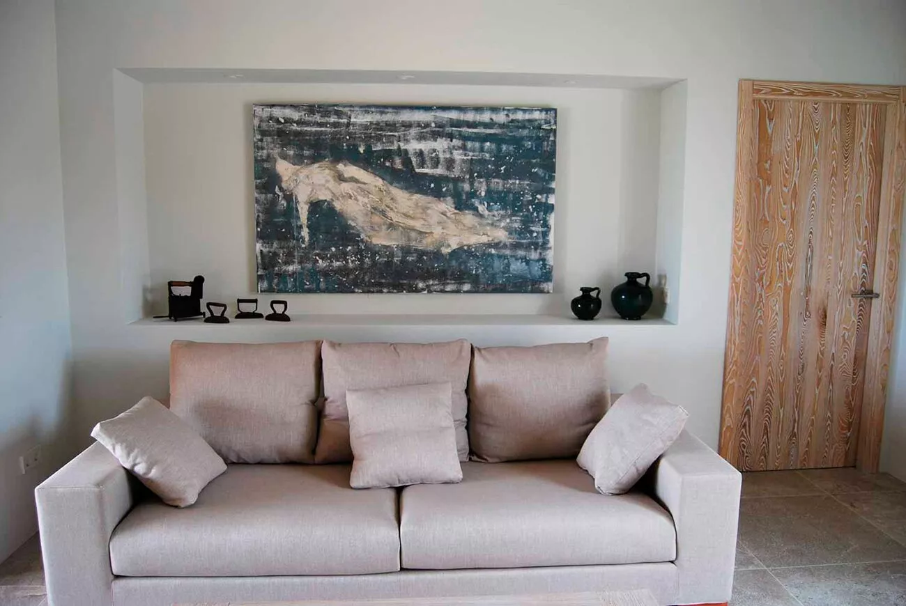 Villa interior