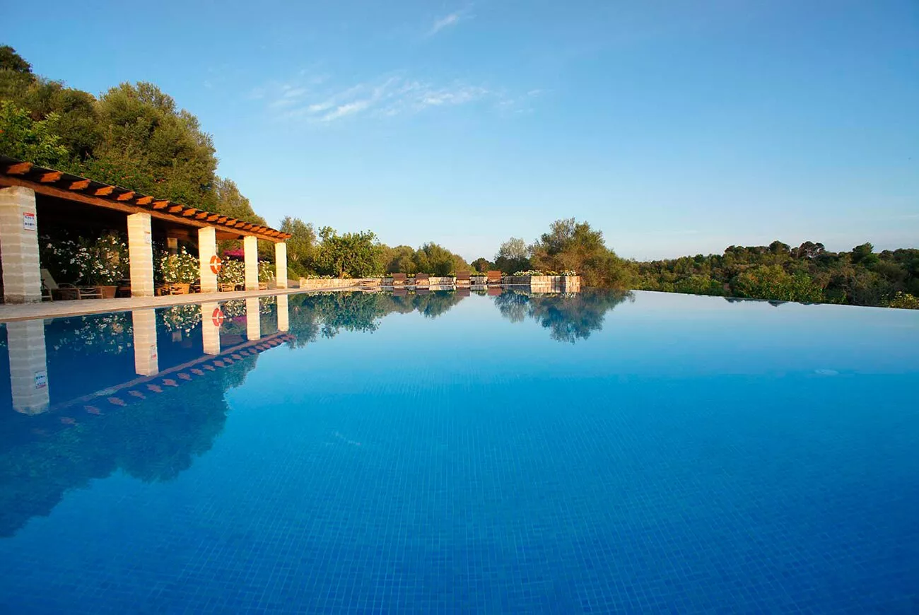 Pool and grounds