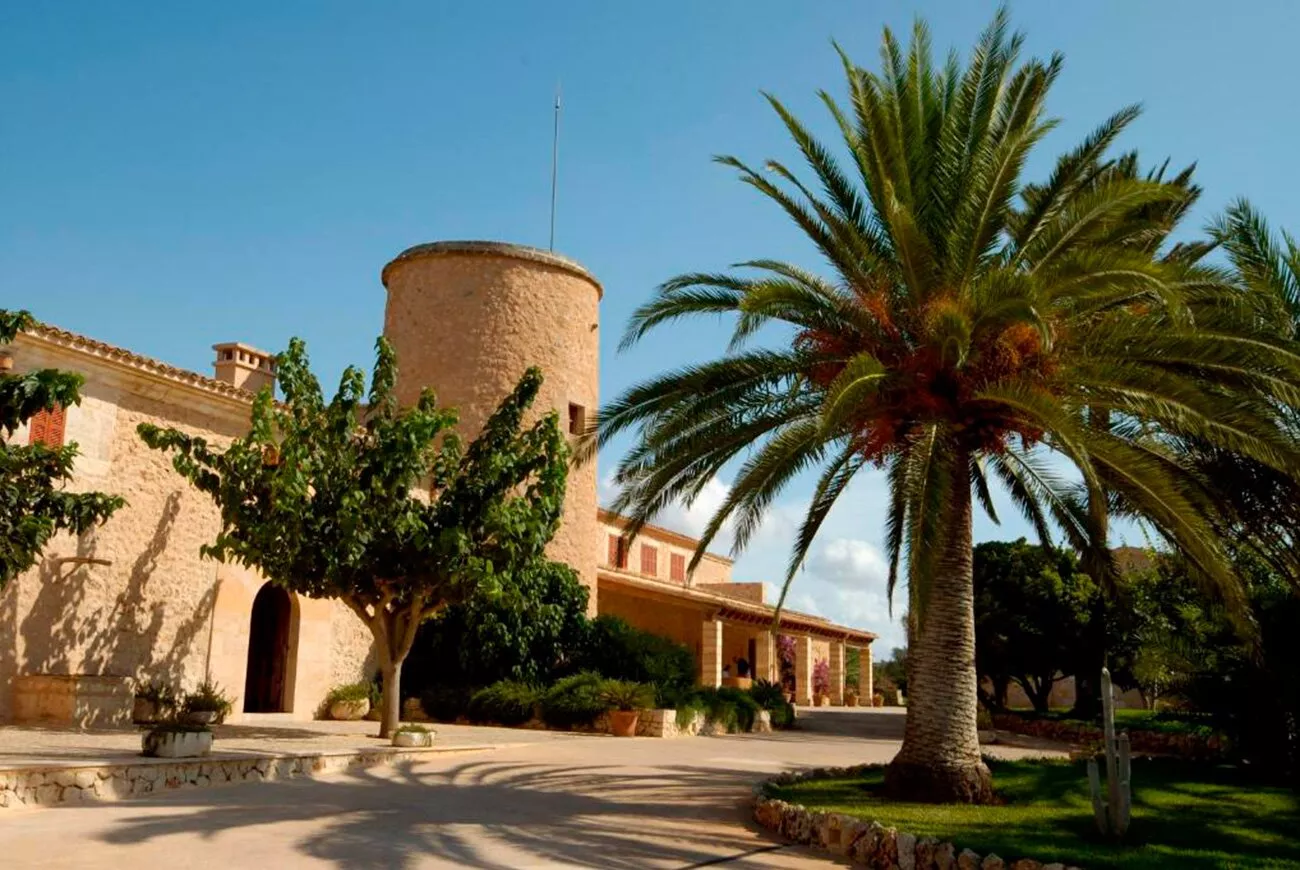 Belle Son Mas finca exterior